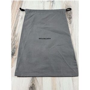 10” x 15” Balenciaga Dust Bag